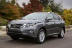 Lexus RX350 2013 года